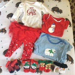 Christmas set for girls